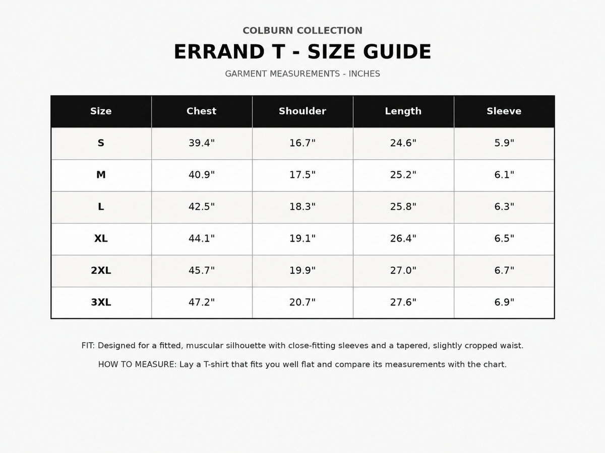Errand Tee