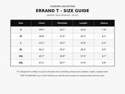 Errand Tee