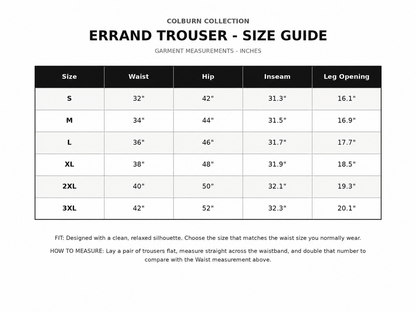 Errand Trousers